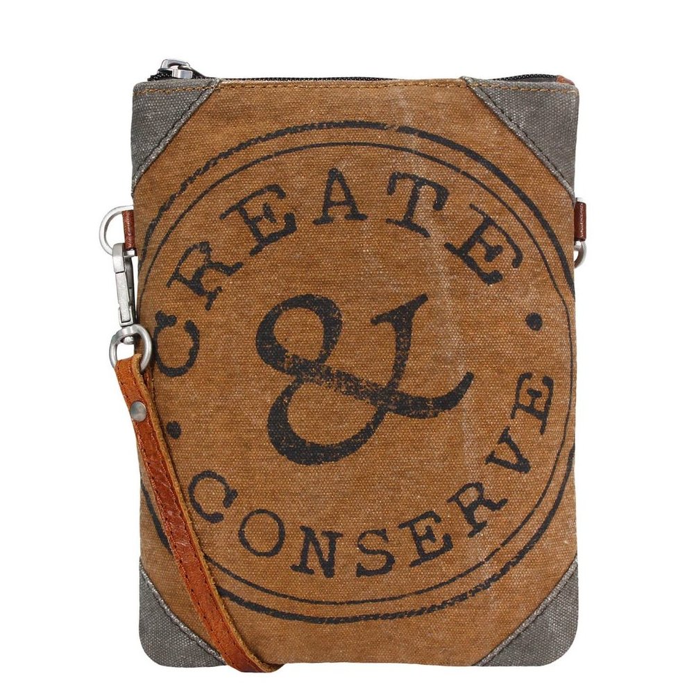 NWT Create and Conserve Canvas Small Crossbody, M-5309